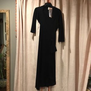 L.A.M.B. Black party dress